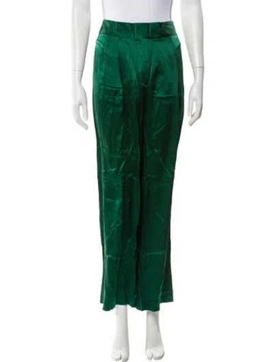 Pre-owned The Sei Wide Leg Pants In Green