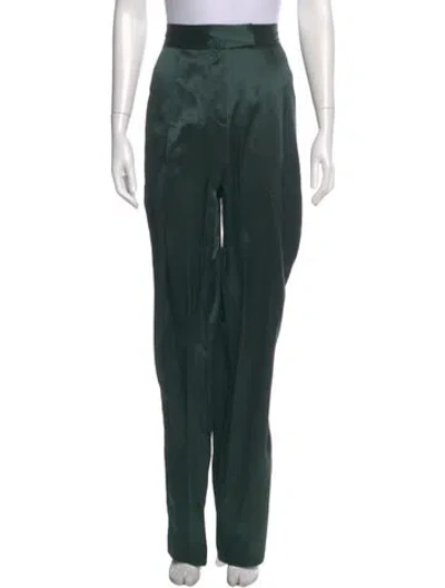 Pre-owned The Sei Wide Leg Pants In Green