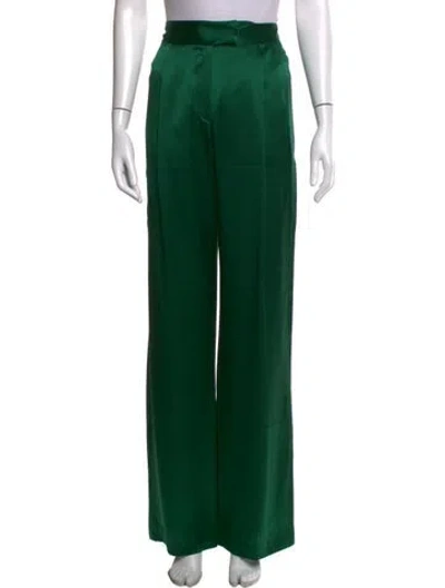 Pre-owned The Sei Wide Leg Pants In Green