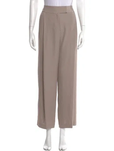 Pre-owned The Sei Wide Leg Pants In Neutral