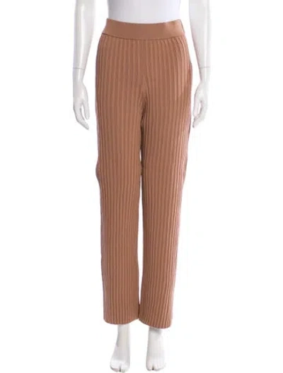 Pre-owned The Sei Wide Leg Pants In Neutral