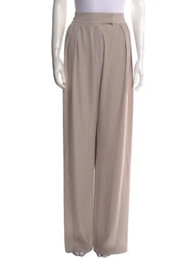 Pre-owned The Sei Wide Leg Pants In Neutral