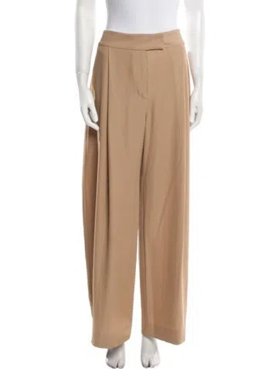 Pre-owned The Sei Wide Leg Pants In Neutral