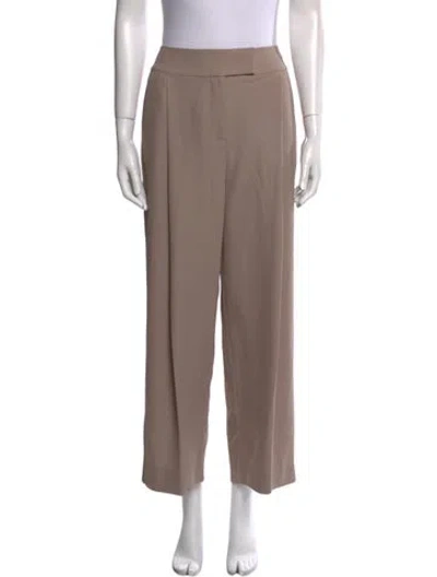 Pre-owned The Sei Wide Leg Pants In Neutral