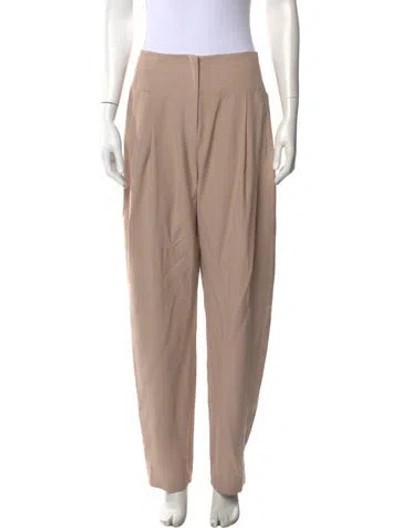 Pre-owned The Sei Wide Leg Pants In Neutral