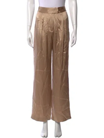 Pre-owned The Sei Wide Leg Pants In Neutral