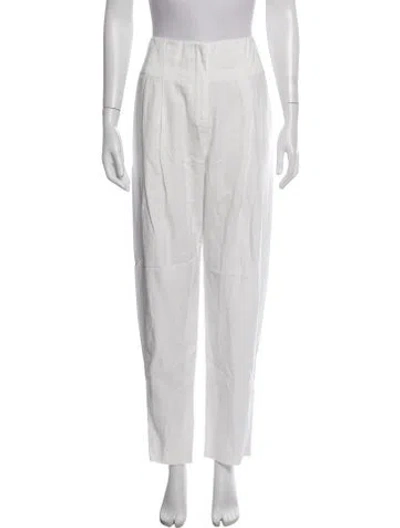 Pre-owned The Sei Wide Leg Pants In Neutrals