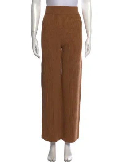 Pre-owned The Sei Wide Leg Pants In Neutrals