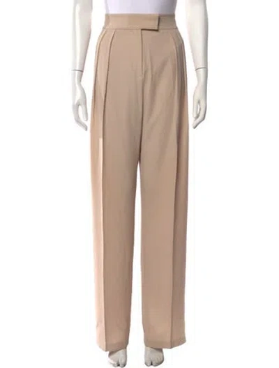 Pre-owned The Sei Wide Leg Pants In Neutrals