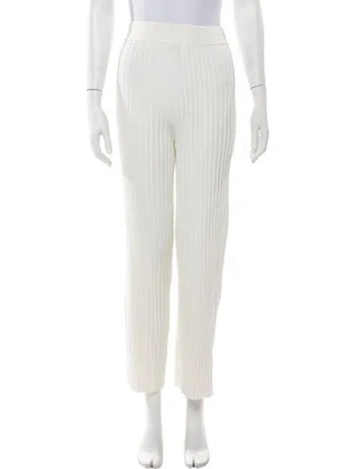 Pre-owned The Sei Wide Leg Pants In Neutrals