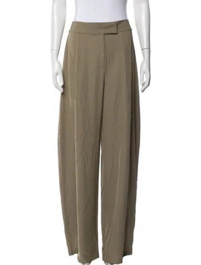 Pre-owned The Sei Wide Leg Pants In Neutrals
