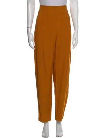 Pre-owned The Sei Wide Leg Pants In Orange