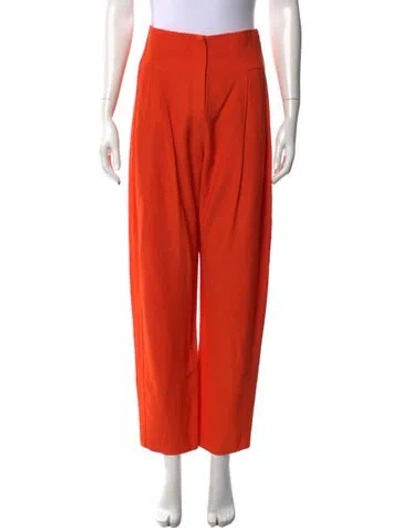 Pre-owned The Sei Wide Leg Pants In Orange