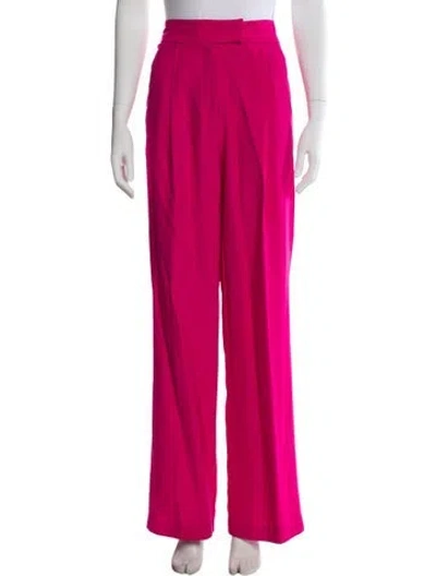 Pre-owned The Sei Wide Leg Pants In Pink