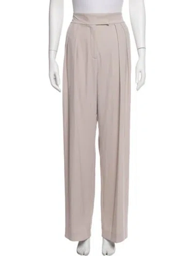 Pre-owned The Sei Wide Leg Pants In Purple