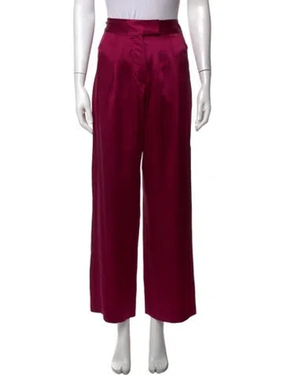 Pre-owned The Sei Wide Leg Pants In Purple