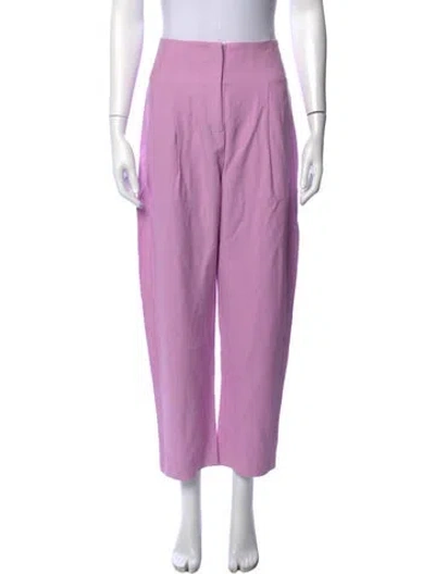 Pre-owned The Sei Wide Leg Pants In Purple