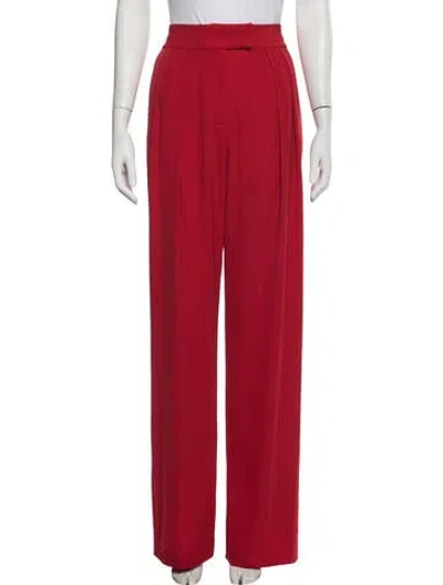 Pre-owned The Sei Wide Leg Pants In Red