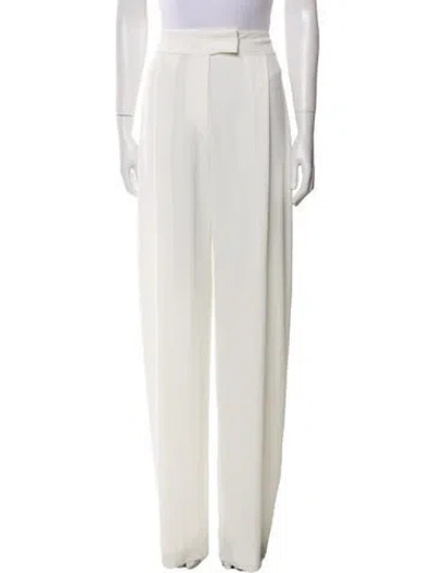 Pre-owned The Sei Wide Leg Pants In White