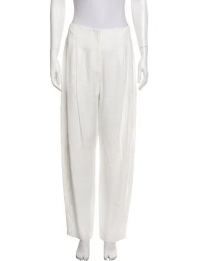 Pre-owned The Sei Wide Leg Pants In White