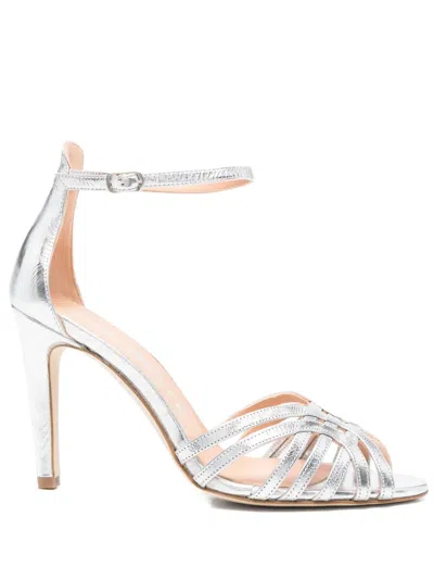 The Seller 100mm Leather Sandals