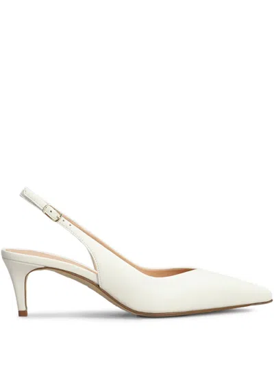 The Seller Pumps In White Leather