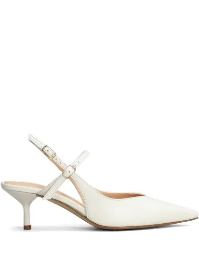 The Seller Pumps In White Leather