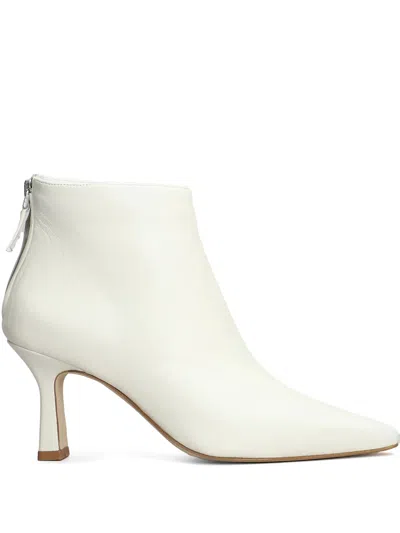 THE SELLER 80MM LEATHER ANKLE BOOTS