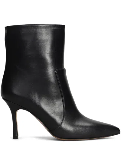 THE SELLER 80MM LEATHER BOOTS