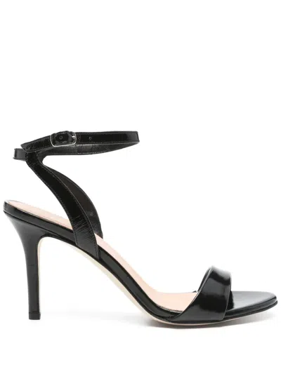 THE SELLER 80MM LEATHER SANDALS
