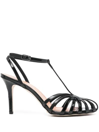 THE SELLER 80MM LEATHER SANDALS