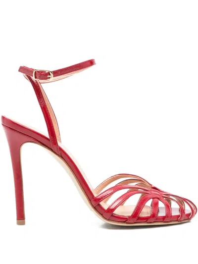 The Seller Ankle-strap Stiletto Sandals