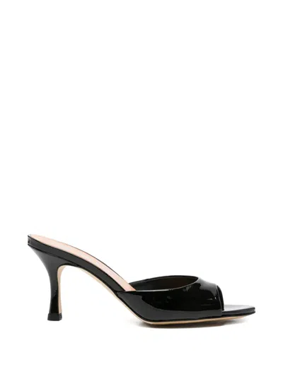 The Seller Black Sandals