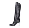 The Seller Boots Black In Nero Neri E Grigi