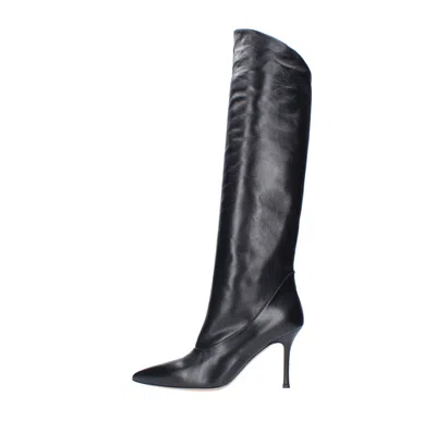 The Seller Boots Black In Nero Neri E Grigi
