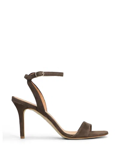 The Seller Buckle-fastening Sandals In Brown