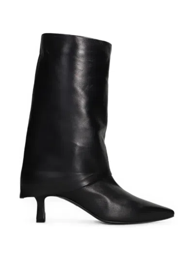 The Seller Fold-over Pointed-toe Boots In Multi
