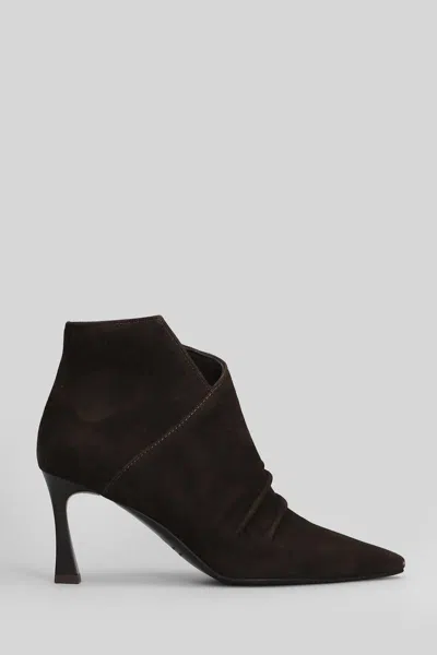 THE SELLER THE SELLER HIGH HEELS ANKLE BOOTS