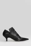 The Seller Pointed-toe Zipped Ankle Boots In Black