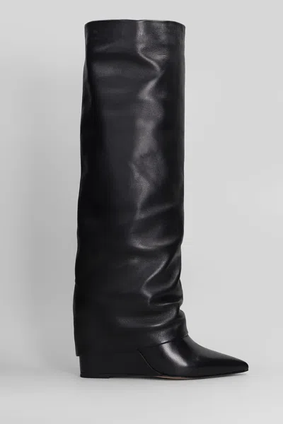 The Seller High Heels Boots In Black Leather