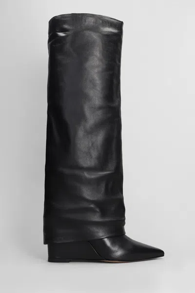 The Seller High Heels Boots In Black Leather