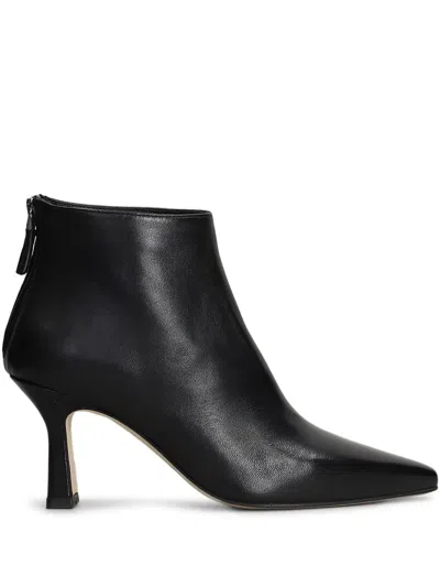 THE SELLER LEATHER ANKLE BOOTS