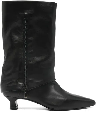 THE SELLER LEATHER BOOTS