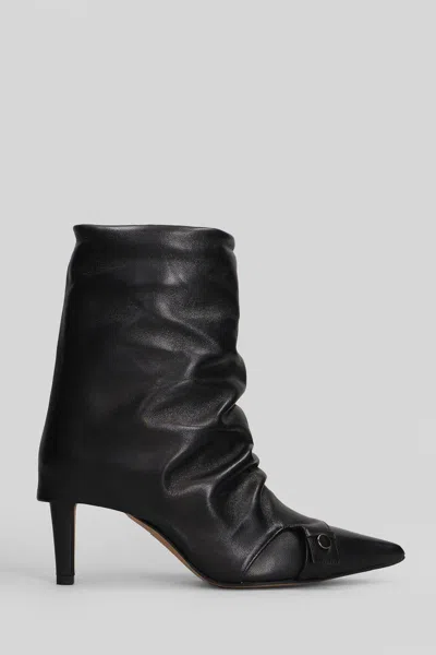 THE SELLER THE SELLER LOW HEELS ANKLE BOOTS