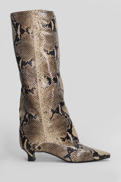 THE SELLER THE SELLER LOW HEELS BOOTS