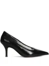 The Seller Pointed-toe Stiletto Heeled Pumps In Black