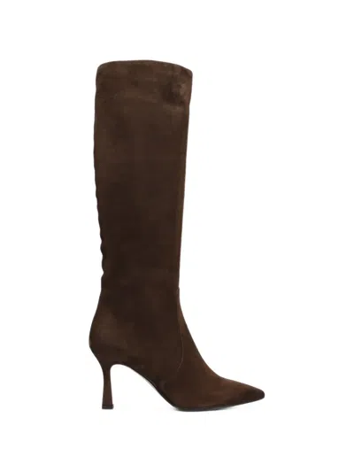 The Seller Pointed-toe Knee-high Boots In Multi