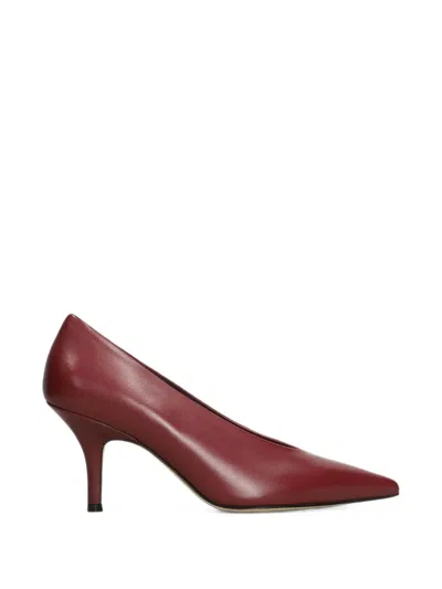 The Seller Pointed-toe Pumps In Red