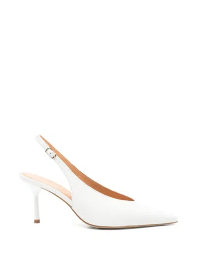 The Seller Pointed-toe Pumps In White