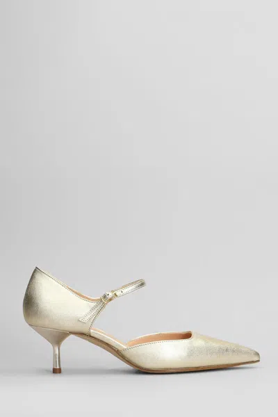 The Seller Pumps In Gold